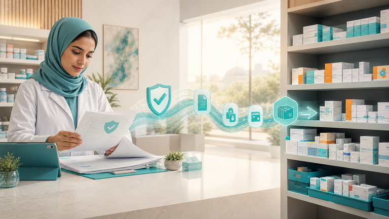 داروساز در حال بررسی مطالبات تاییدشده و مسیر تبدیل آن به امکان خرید دارو